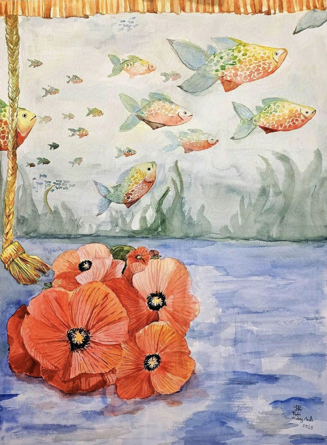 Poppy Fish
