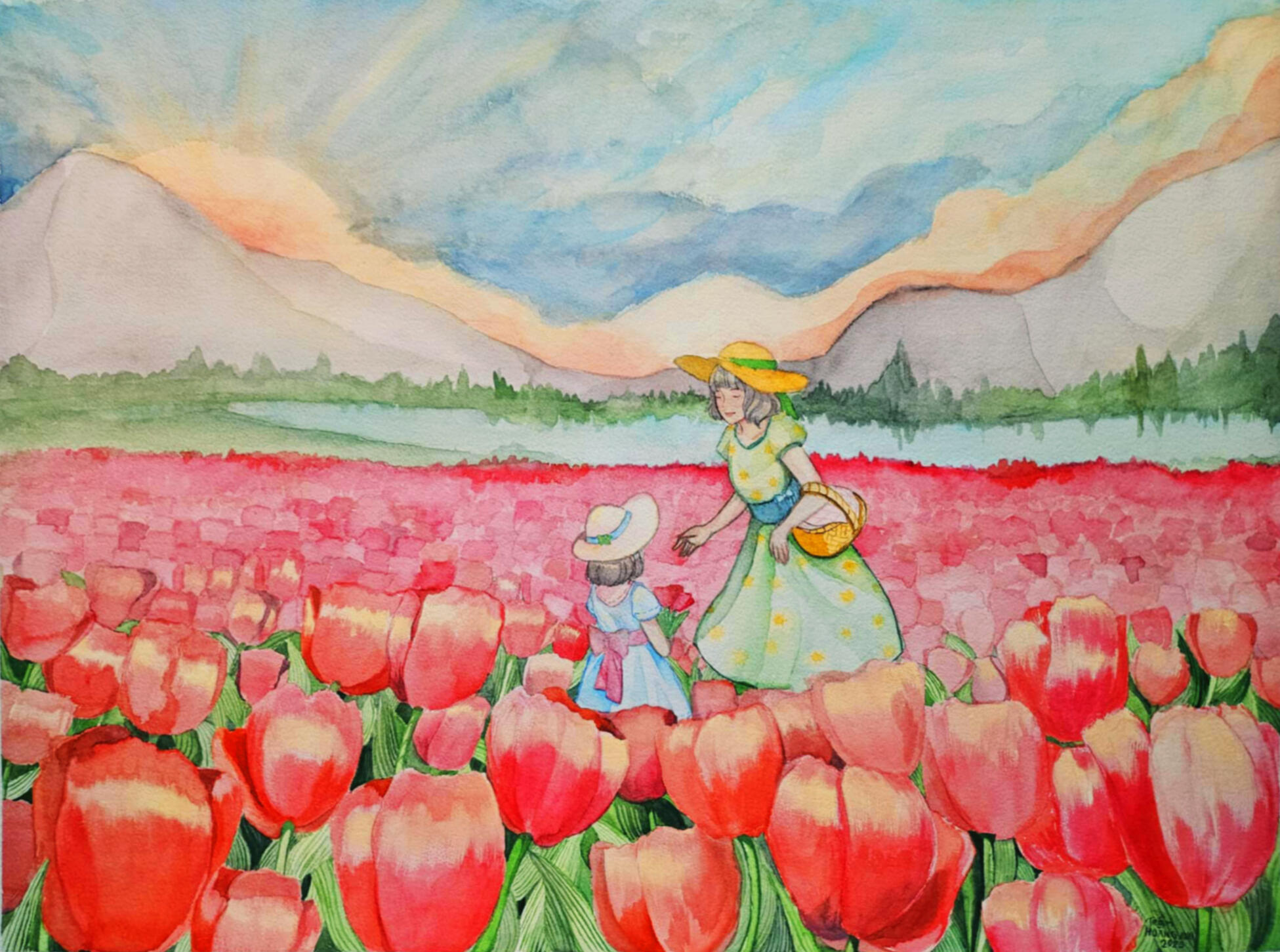 A February Afternoon*