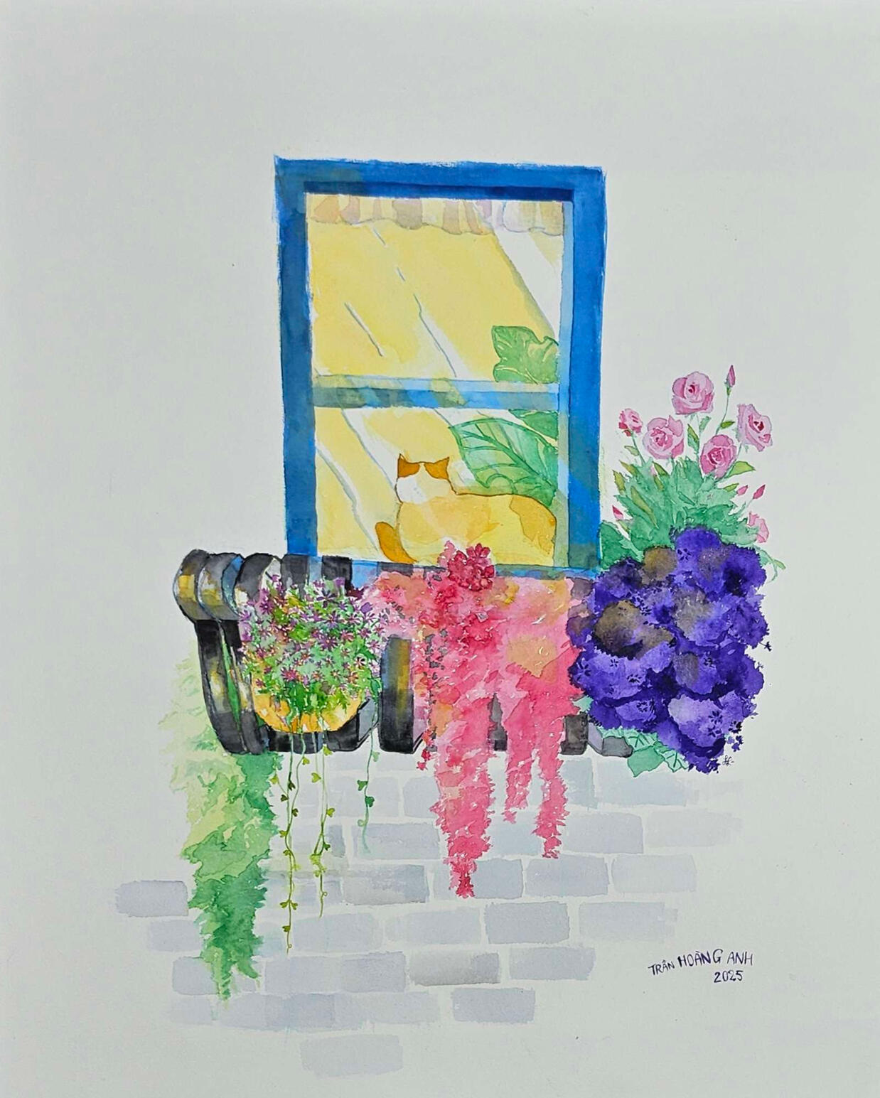 The Blue Window
