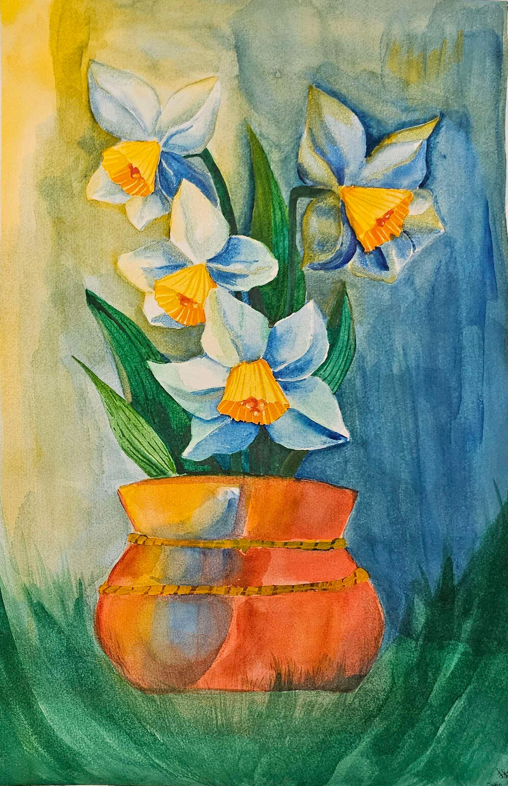 Morning Daffodil